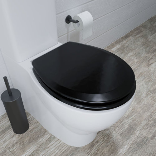 Croydex Wl601121H Lene Flexi Fix Toilet Seat With Soft Close And Quick